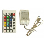 RGB контроллер 6A IR 72W 12V (28 кнопок)